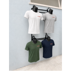 Supporto da parete per 4 busti Supporto da parete per 4 busti